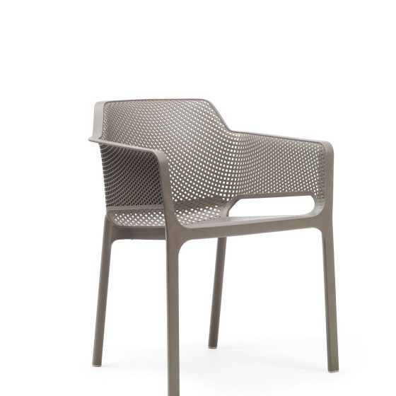 Net Nardi _ Set 6 sedie - Tortora