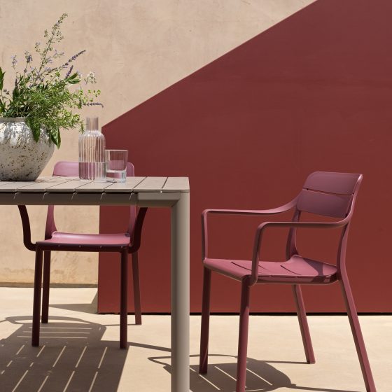 Cassia Armchair Nardi _ Set 6 sedie