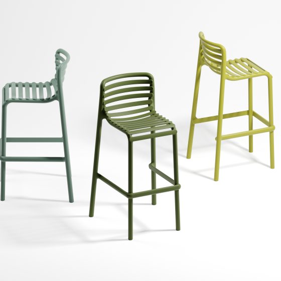 Doga Stool Nardi _ Set 4 sgabelli